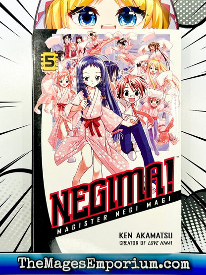 Negima! Magister Negi Magi Vol 5