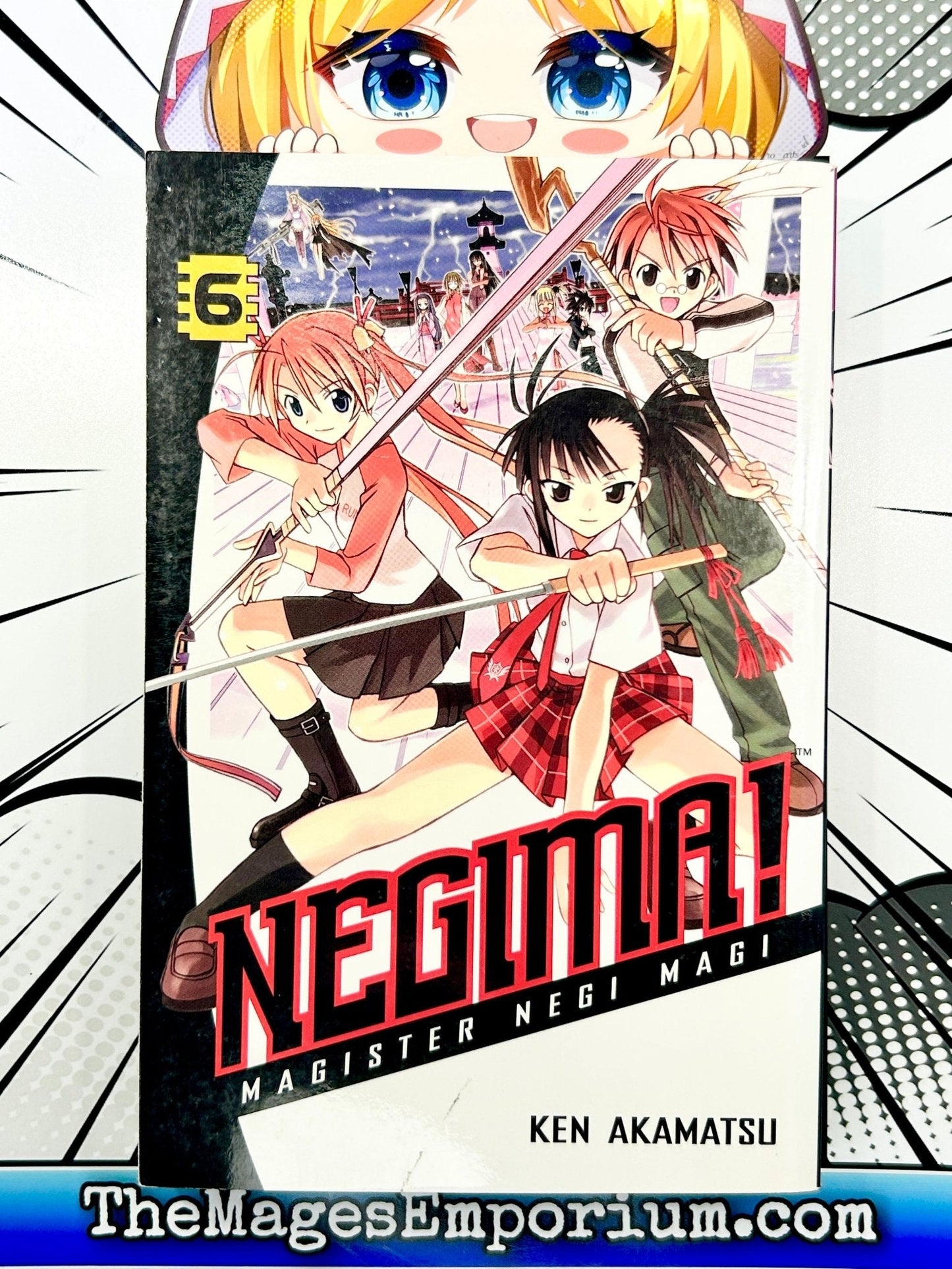 Negima! Magister Negi Magi Vol 6