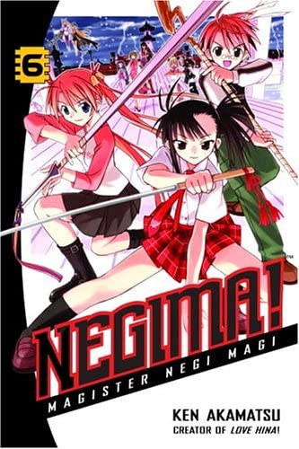 Negima! Magister Negi Magi Vol 6