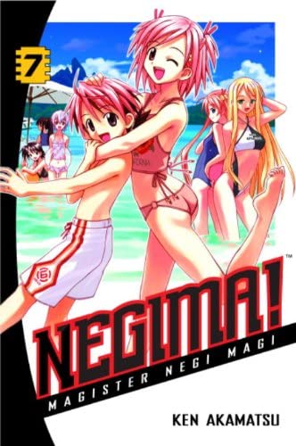 Negima! Magister Negi Magi Vol 7