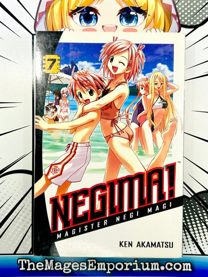 Negima! Magister Negi Magi Vol 7