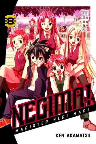 Negima! Magister Negi Magi Vol 8