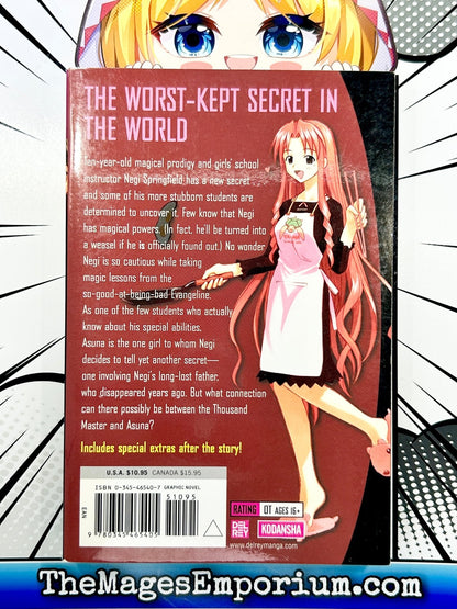 Negima! Magister Negi Magi Vol 8