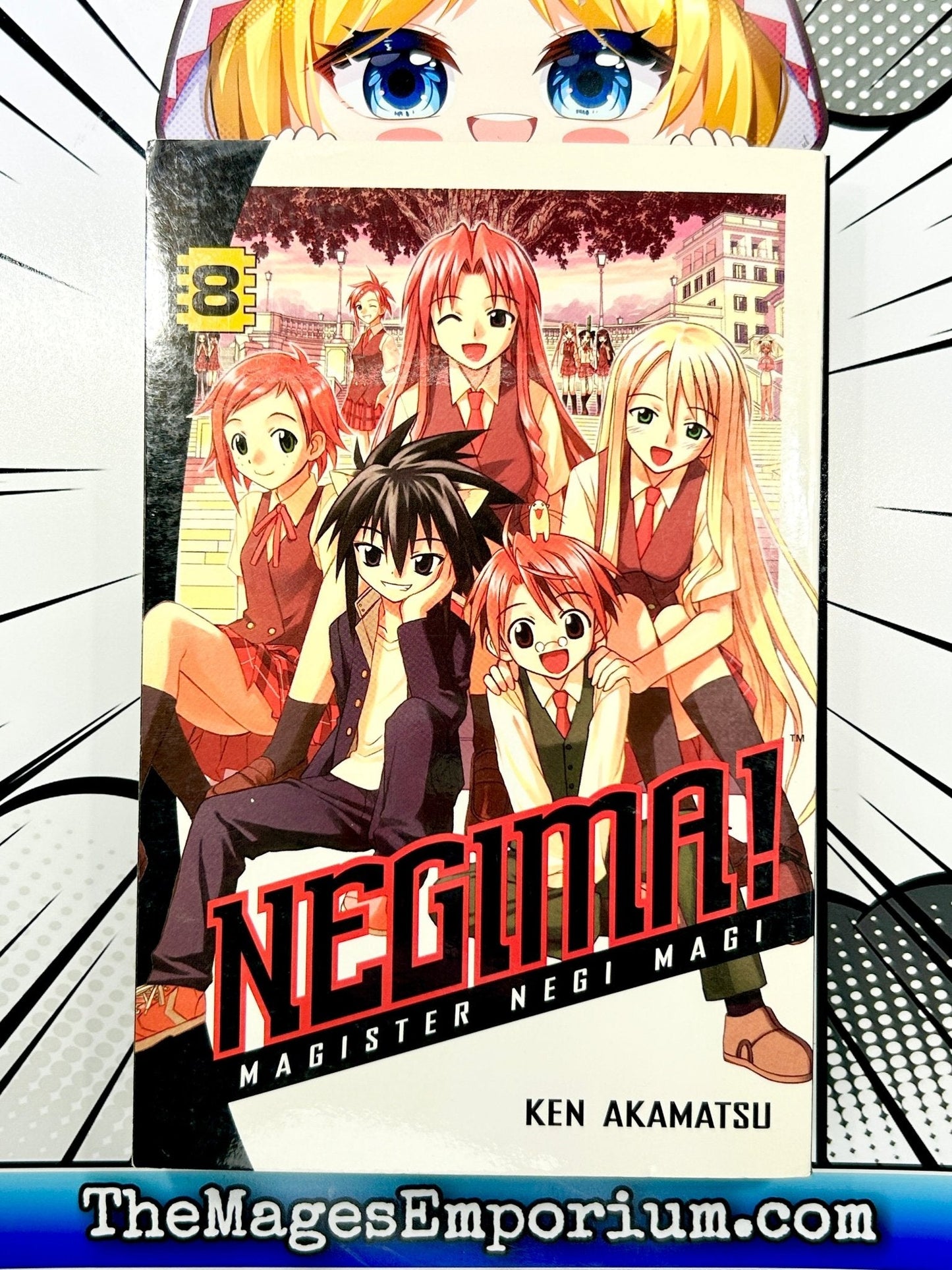 Negima! Magister Negi Magi Vol 8