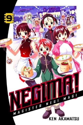 Negima! Magister Negi Magi Vol 9