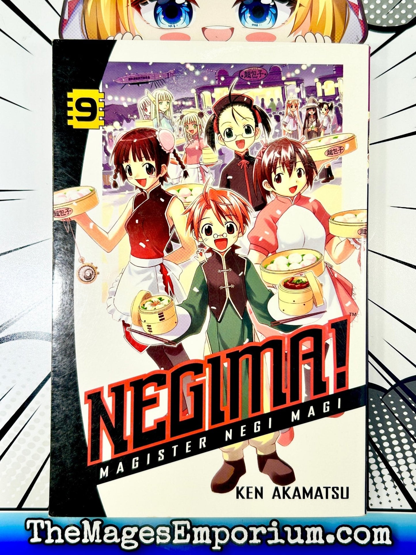 Negima! Magister Negi Magi Vol 9