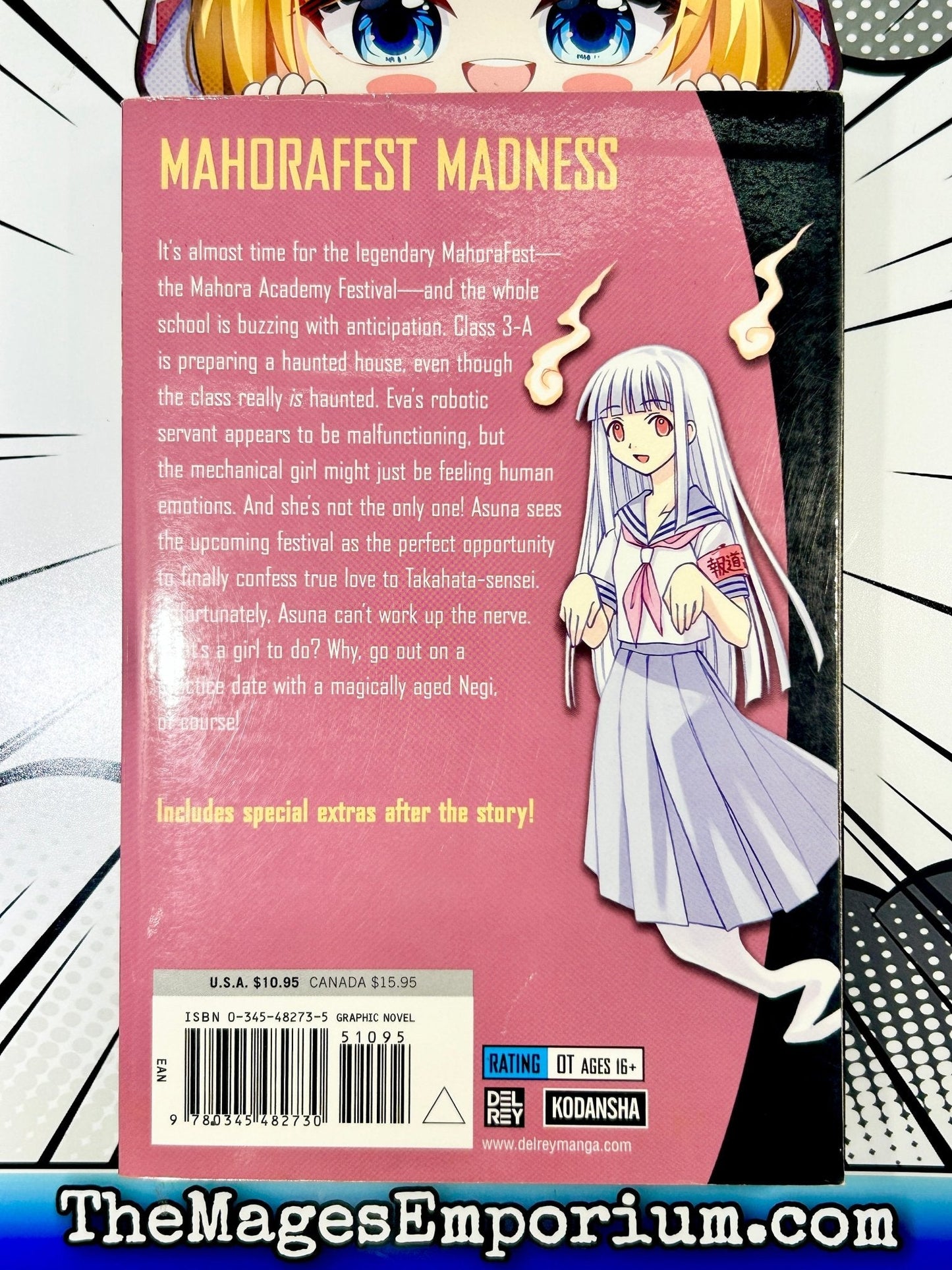 Negima! Magister Negi Magi Vol 9