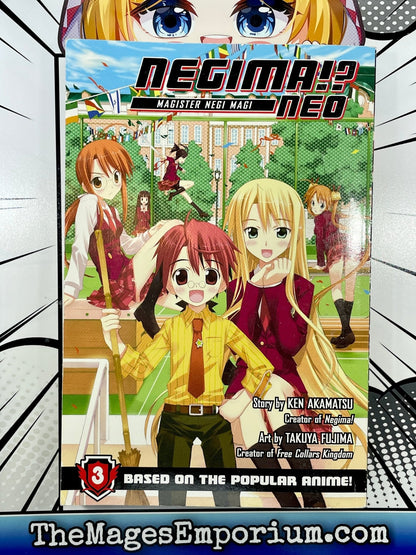 Negima!? Neo Vol 3