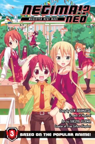 Negima!? Neo Vol 3