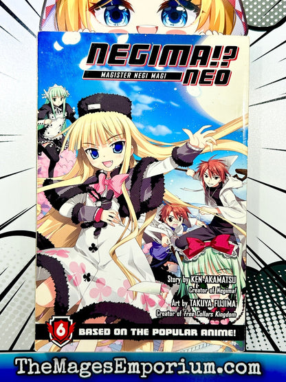 Negima!? Neo Vol 6