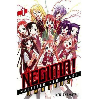 Negima Omnibus Vol 1
