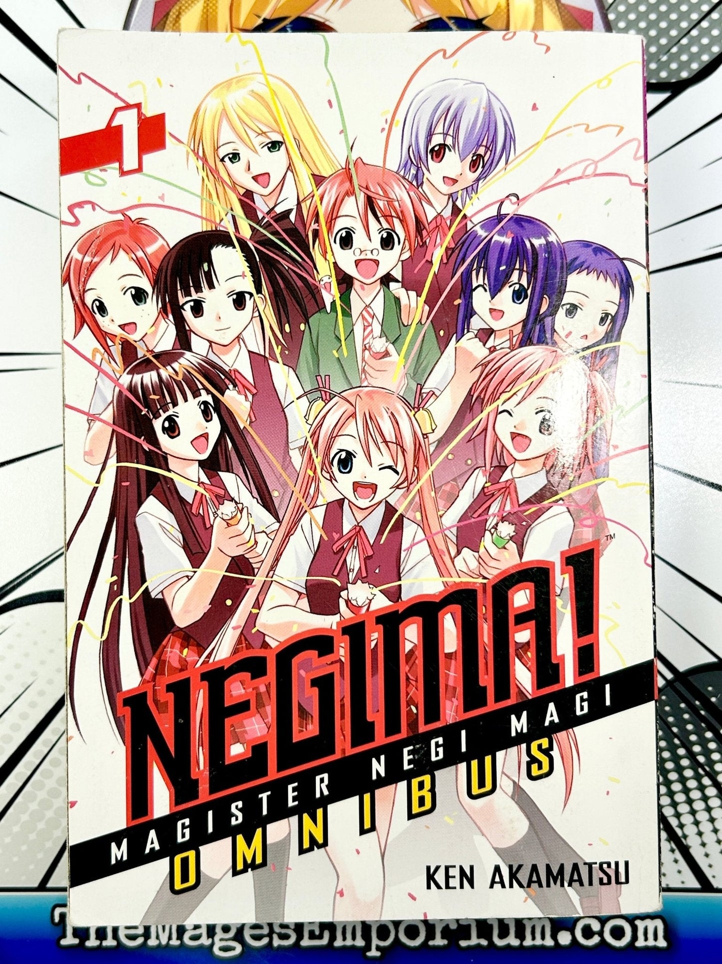 Negima Omnibus Vol 1