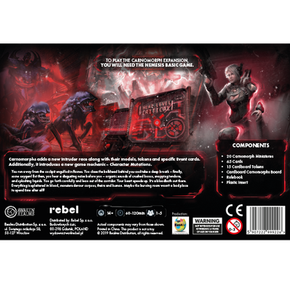 Nemesis: Carnomorphs Expansion