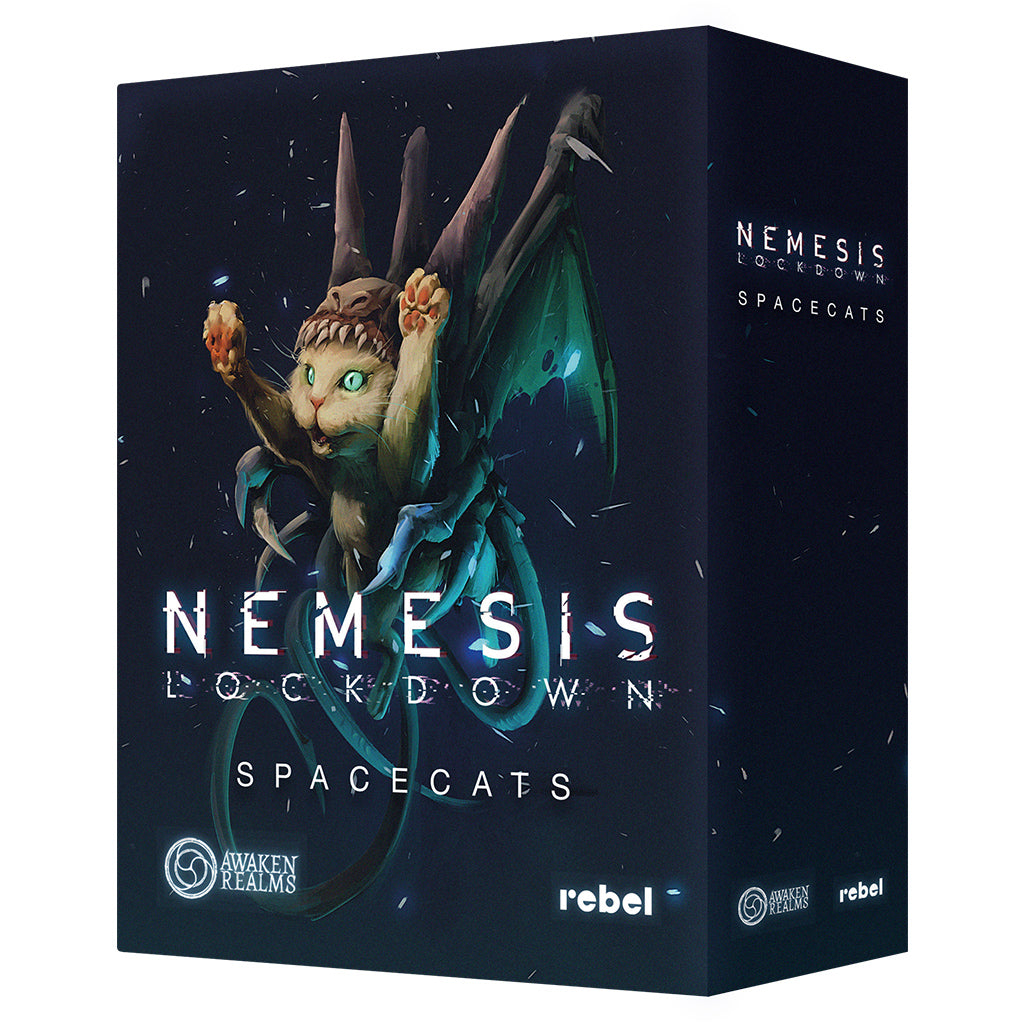 Nemesis: Lockdown - Space Cats