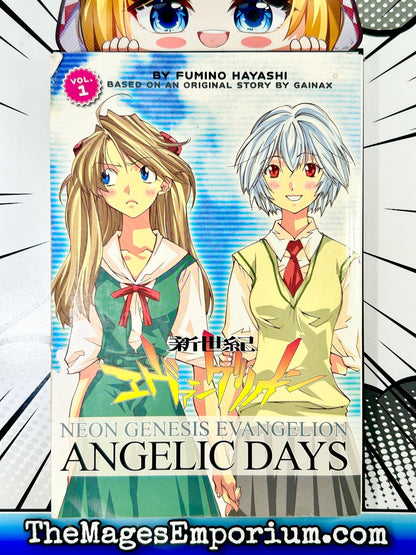 Neon Genesis Evangelion Angelic Days Vol 1