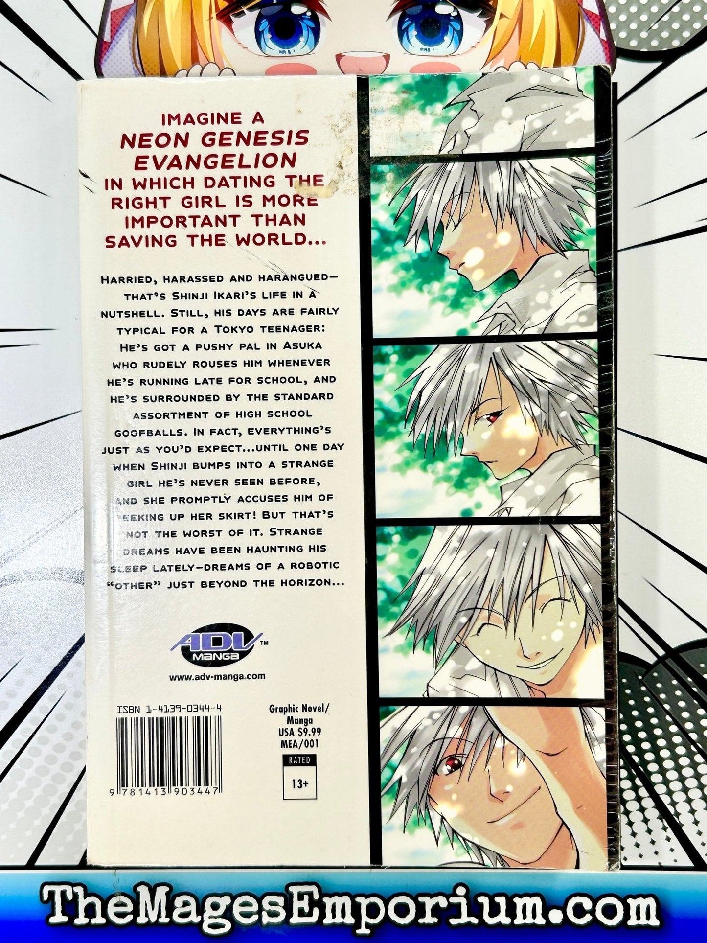 Neon Genesis Evangelion Angelic Days Vol 1