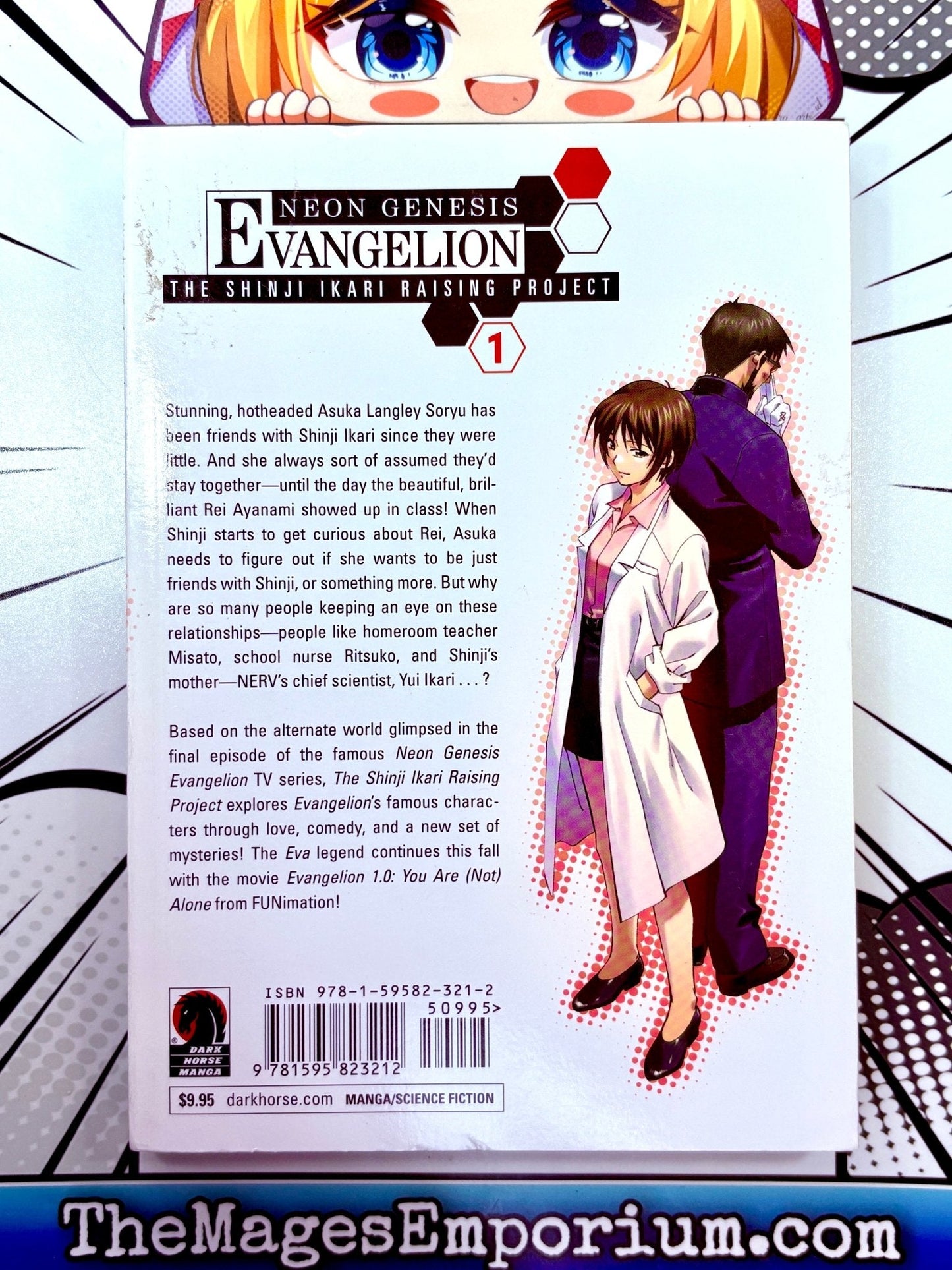 Neon Genesis Evangelion The Shinji Ikari Raising Project Vol 1