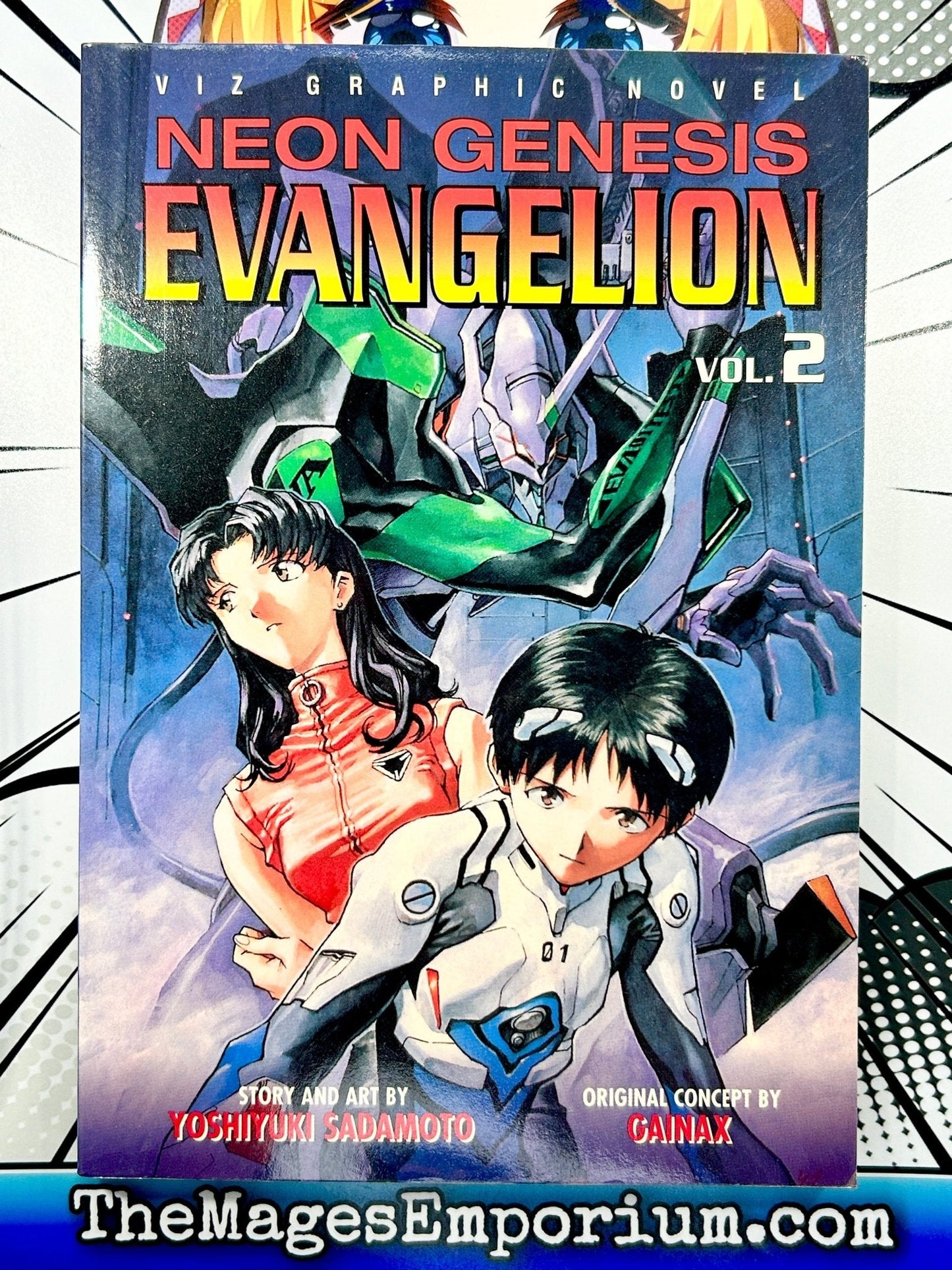Neon Genesis Evangelion Vol 2 Oversized