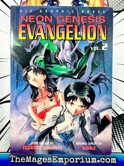 Neon Genesis Evangelion Vol 2 Oversized