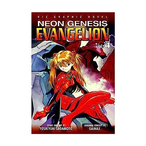 Neon Genesis Evangelion Vol 4 Oversized