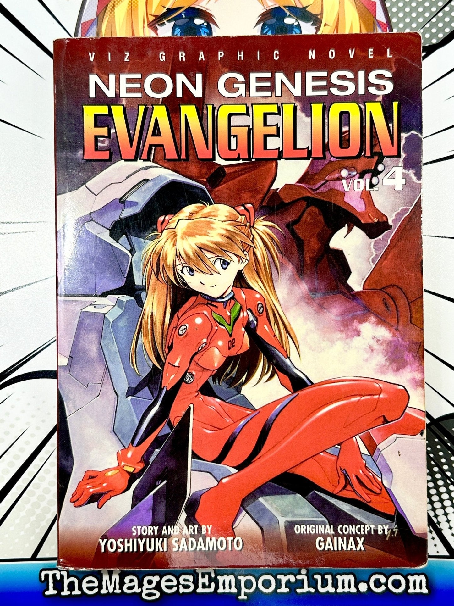 Neon Genesis Evangelion Vol 4 Oversized