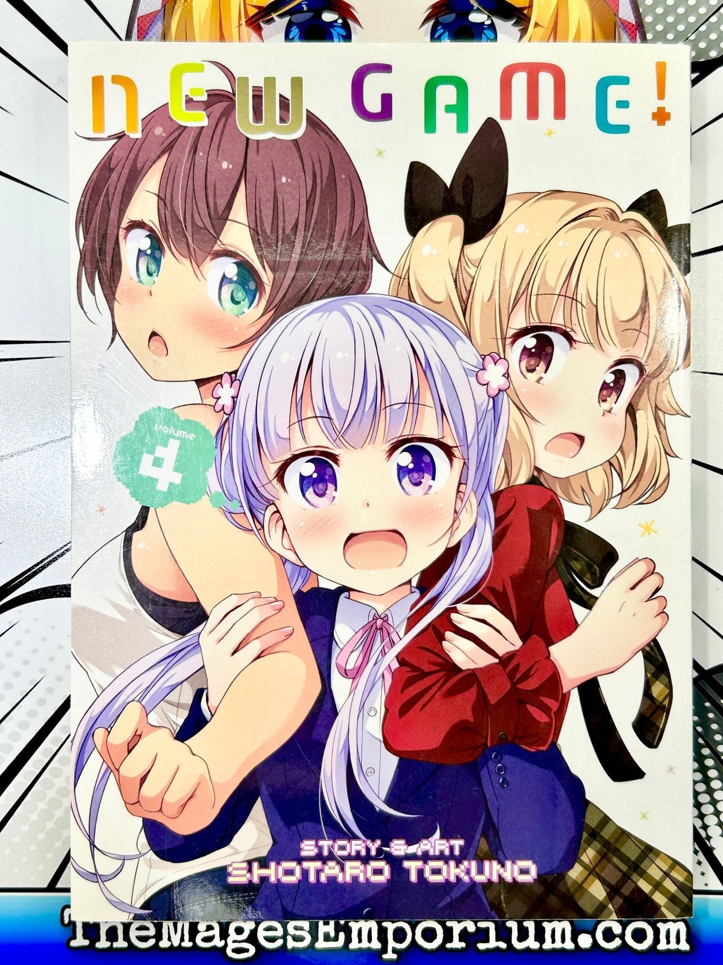 New Game! Vol 4