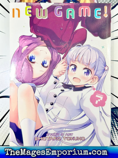 New Game! Vol 7