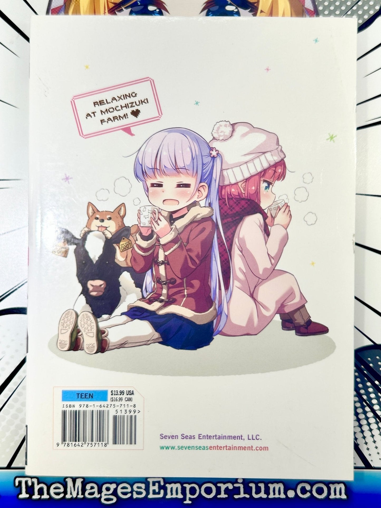 New Game! Vol 7