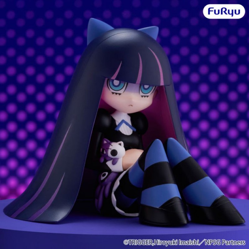Panty & Stocking with Garterbelt Stocking (Anarchy) Noodle Stopper Figure