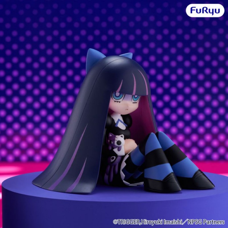 Panty & Stocking with Garterbelt Stocking (Anarchy) Noodle Stopper Figure