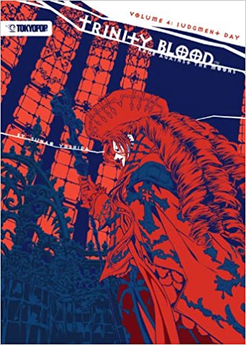 Trinity Blood Rage Against The Moons Vol 4 Judgment Day