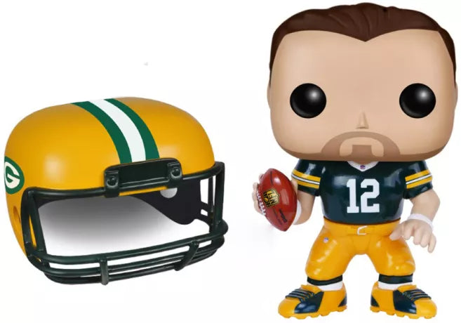 POP! Football: 30 Green Bay Packers, Aaron Rodgers (W2)