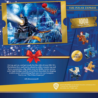 The Polar Express - Race to the Pole 1000 Piece Jigsaw Puzzle