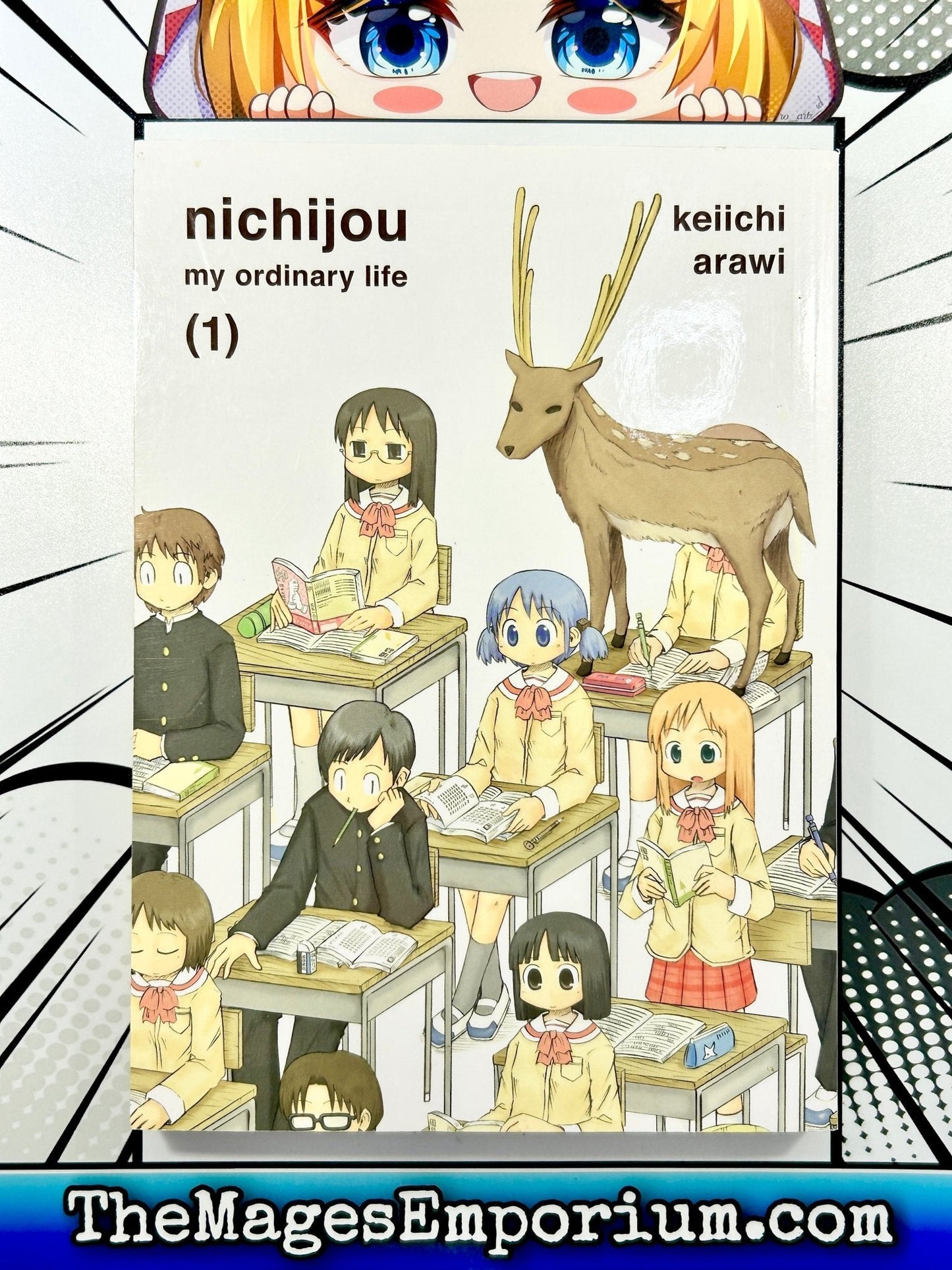 Nichijou My Ordinary Life Vol 1