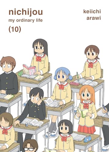 Nichijou My Ordinary Life Vol 10