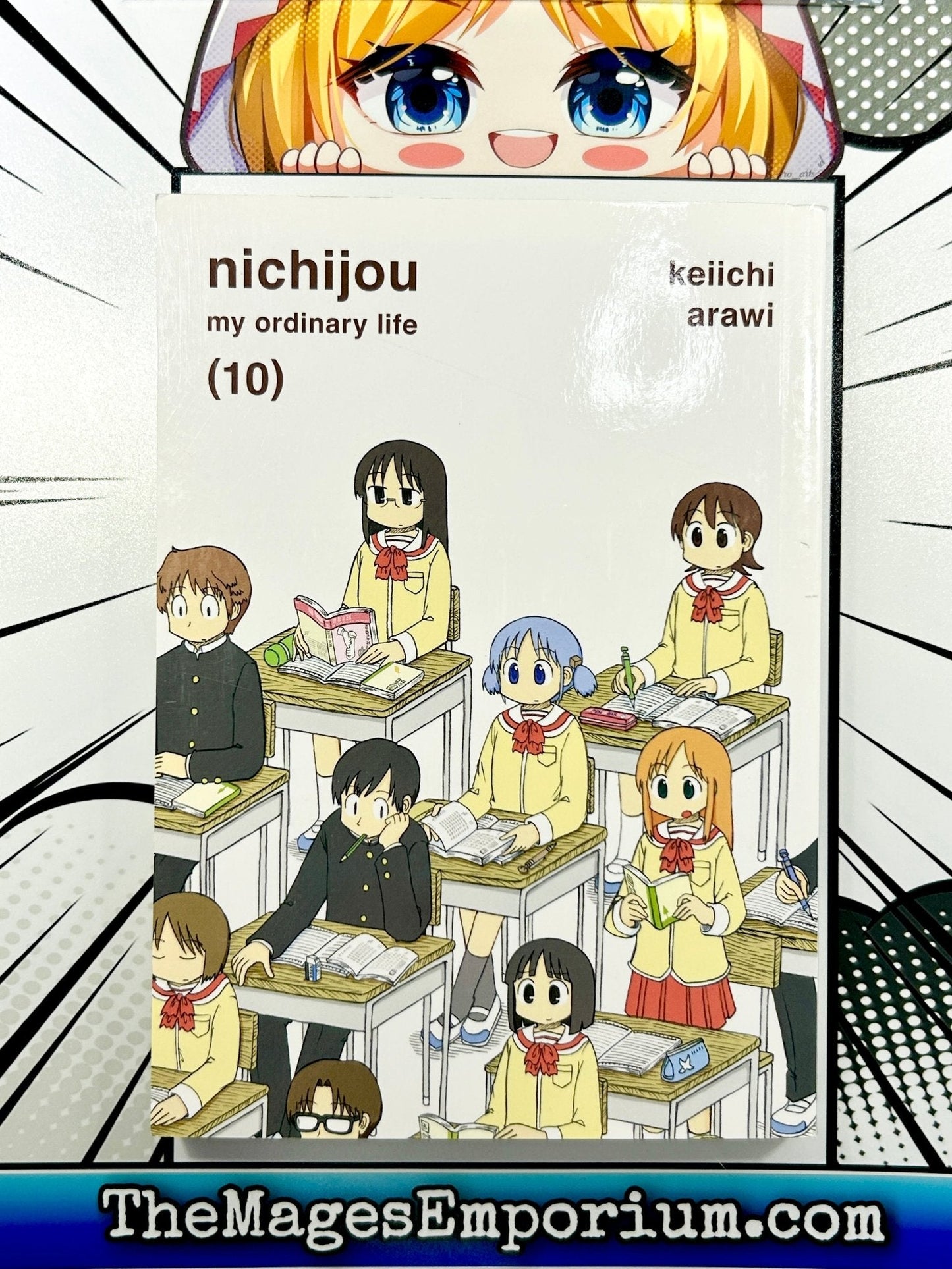 Nichijou My Ordinary Life Vol 10