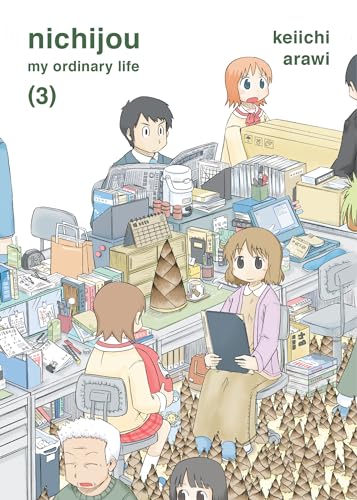 Nichijou My Ordinary Life Vol 3