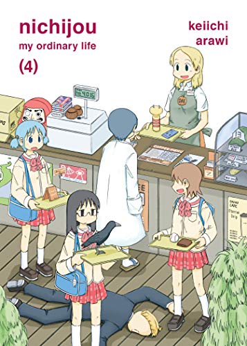 Nichijou My Ordinary Life Vol 4