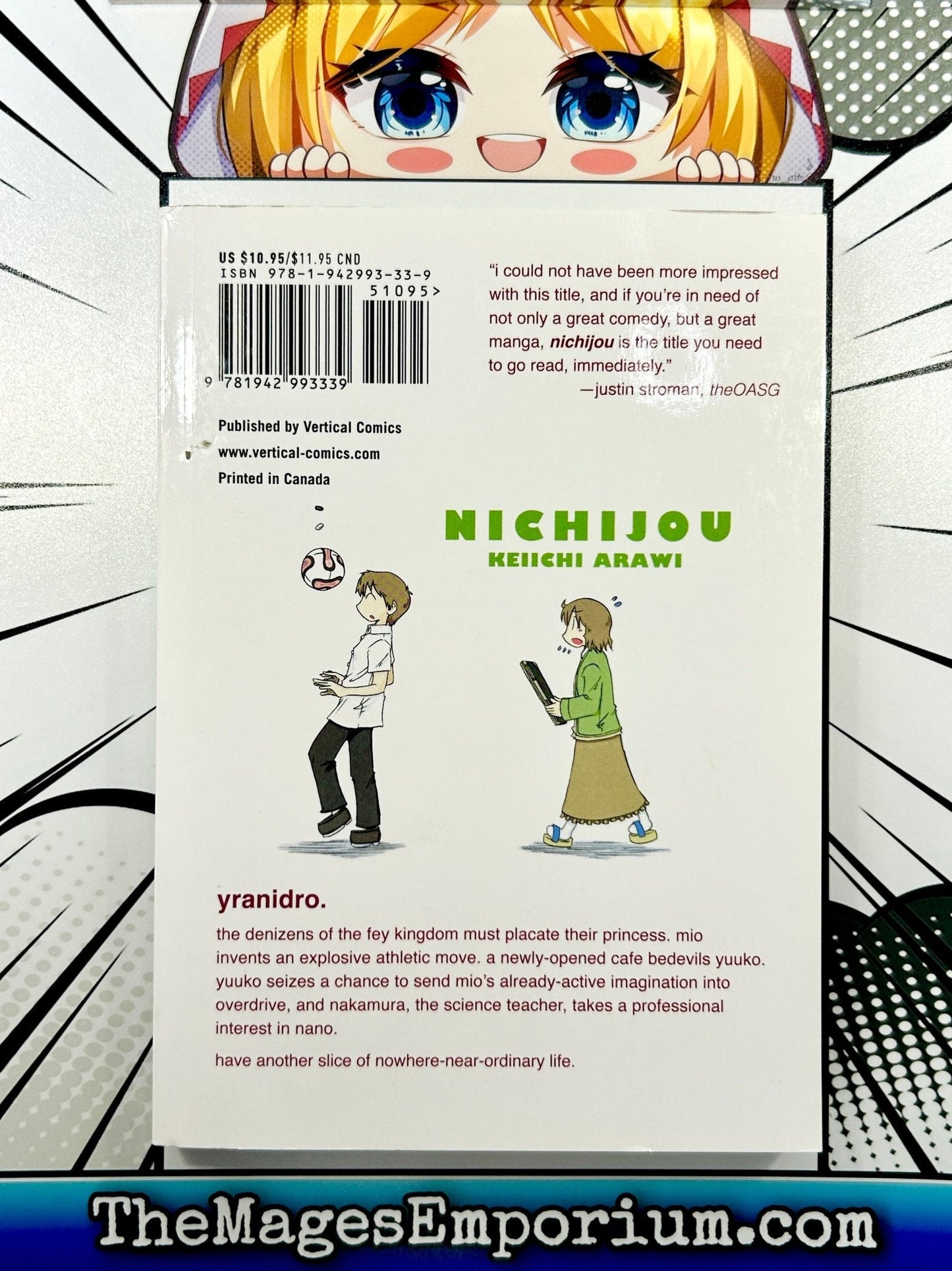 Nichijou My Ordinary Life Vol 4