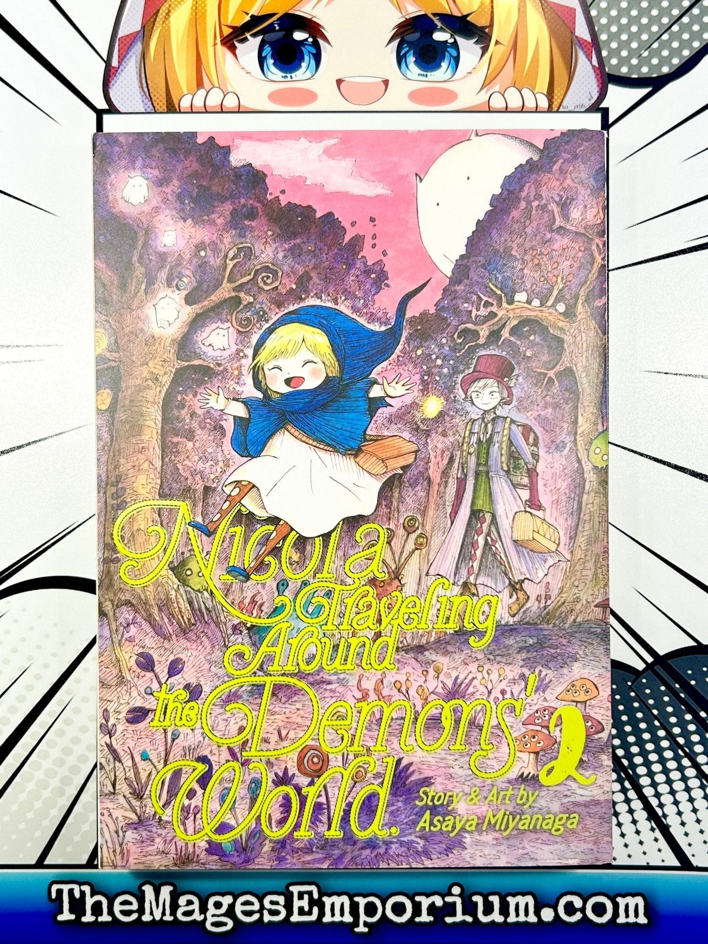 Nicola Traveling Around the Demons' World Vol 2