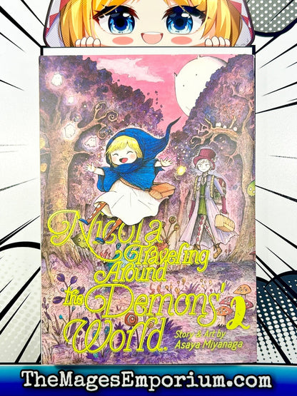 Nicola Traveling Around the Demons' World Vol 2