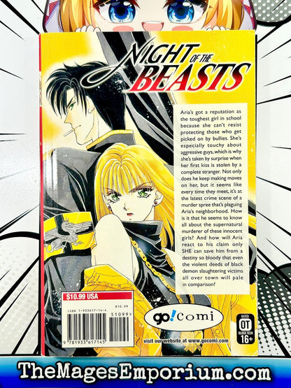 Night of the Beasts Vol 1