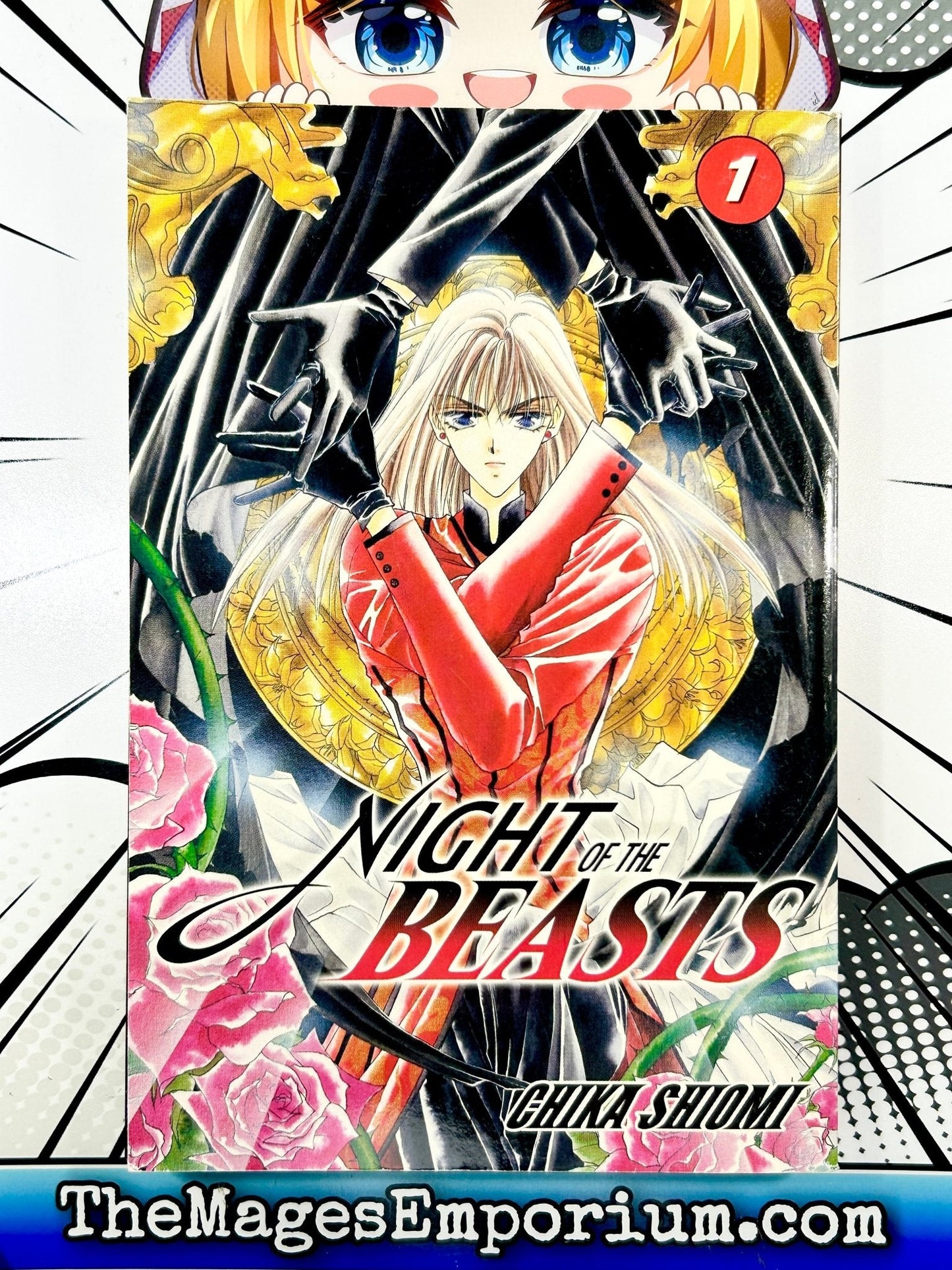 Night of the Beasts Vol 1