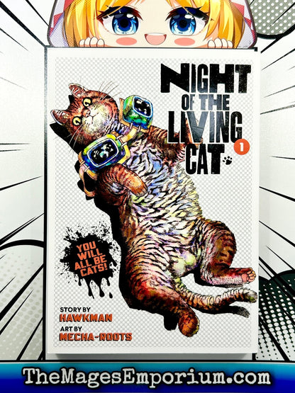 Night of the Living Cat Vol 1