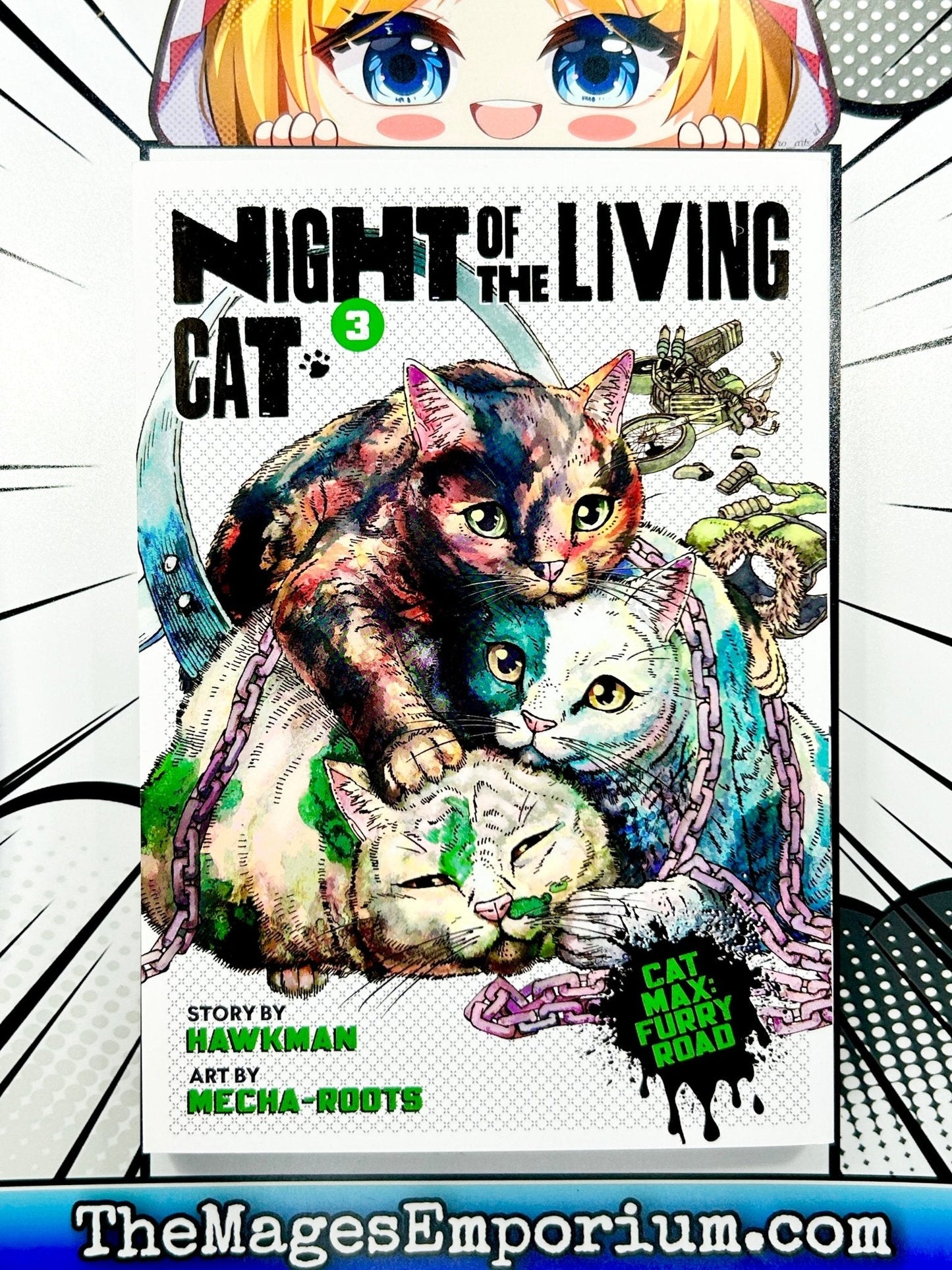 Night of the Living Cat Vol 3