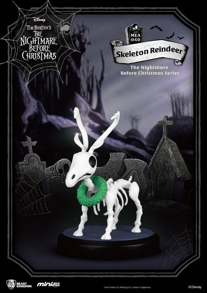 The Nightmare Before Christmas Series, Santa Jack & Skeleton Reindeer