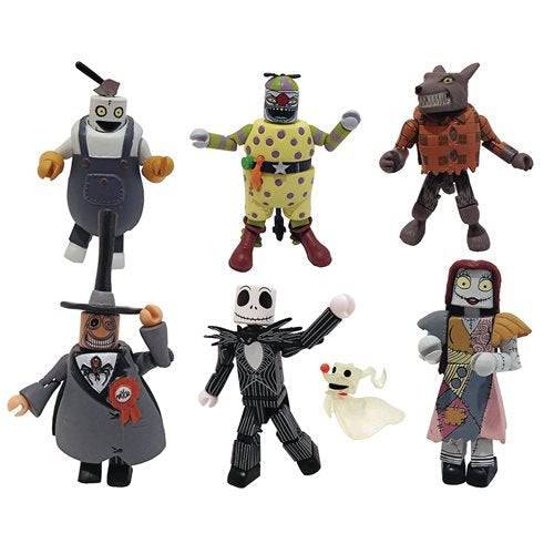 Nightmare Before Christmas Minimates Commenorative Collection Gift Set - SDCC 2021 PX