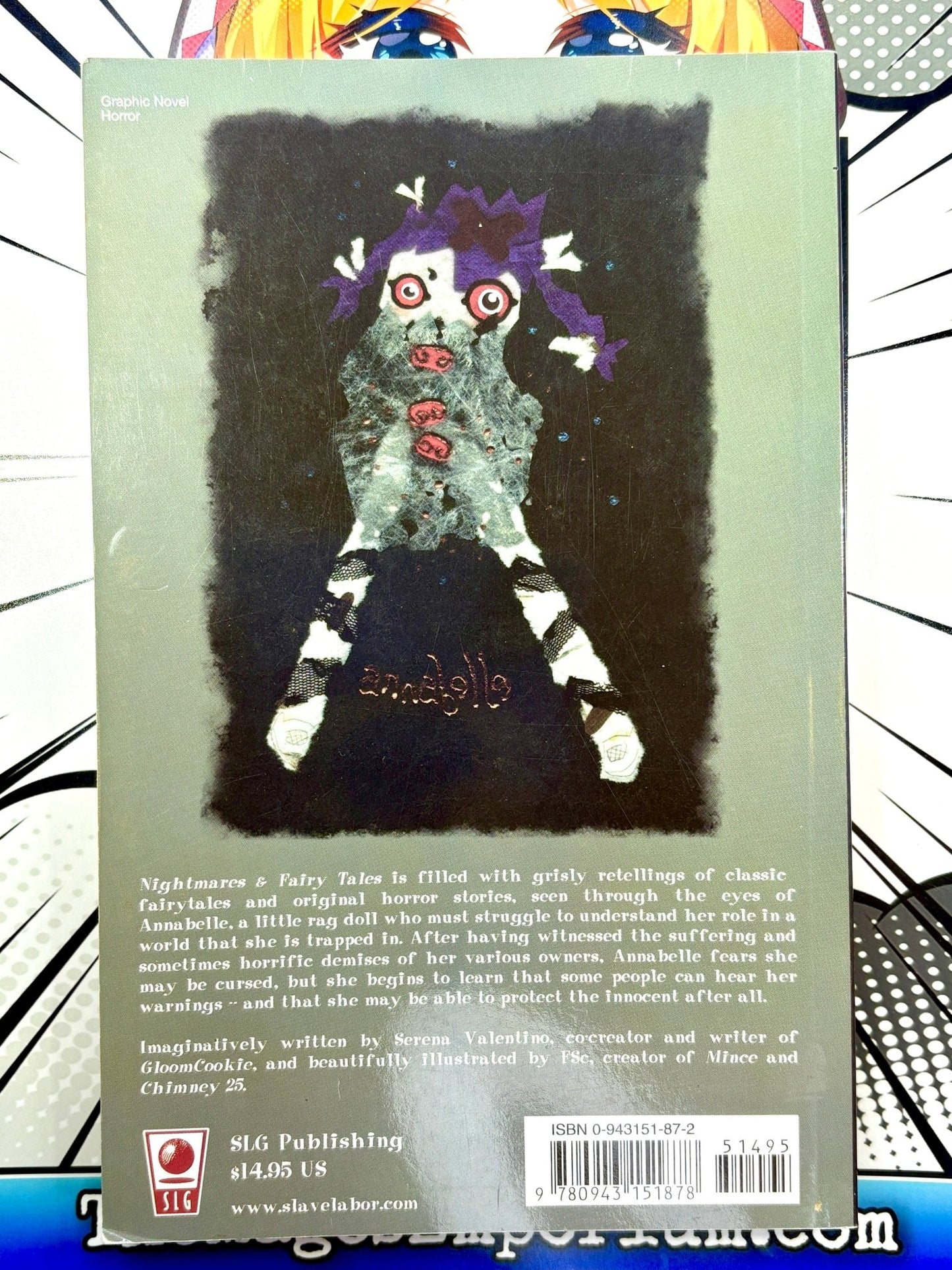 Nightmares and Fairy tales Once Upon a Time...