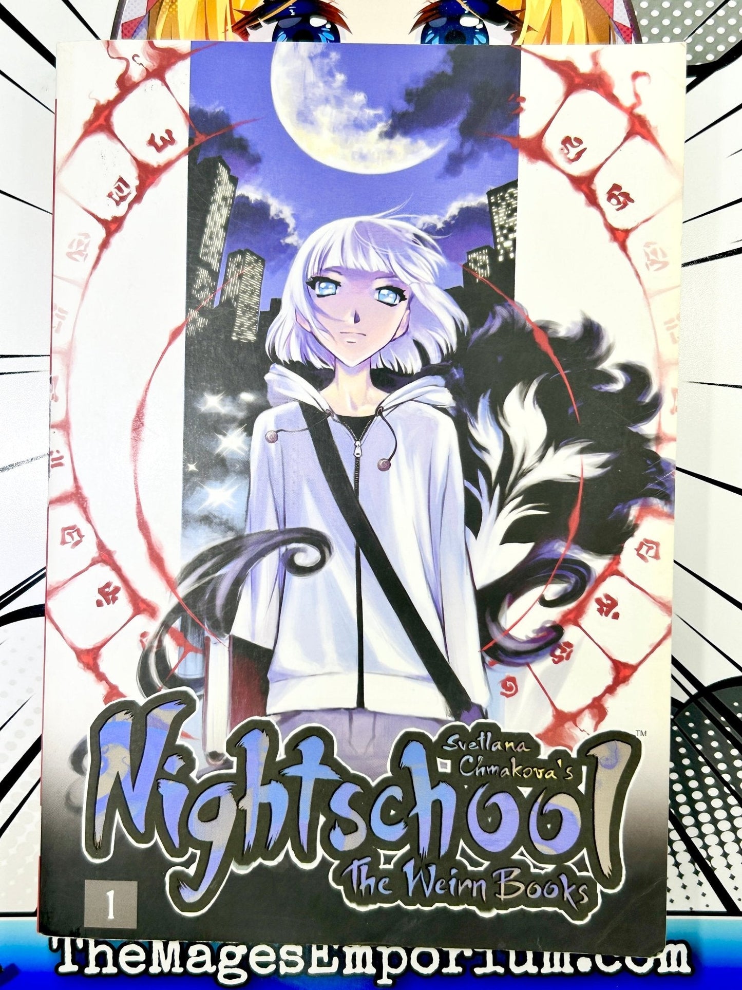 Nightschool The Weirn Books Vol 1