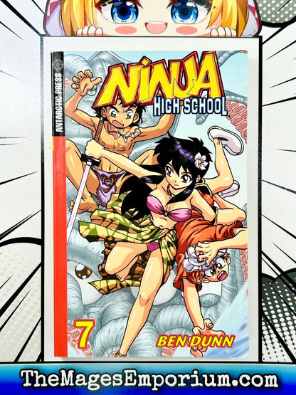 Ninja High School Vol 7